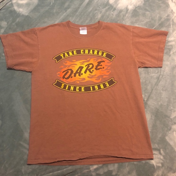 brown streetwear shirt